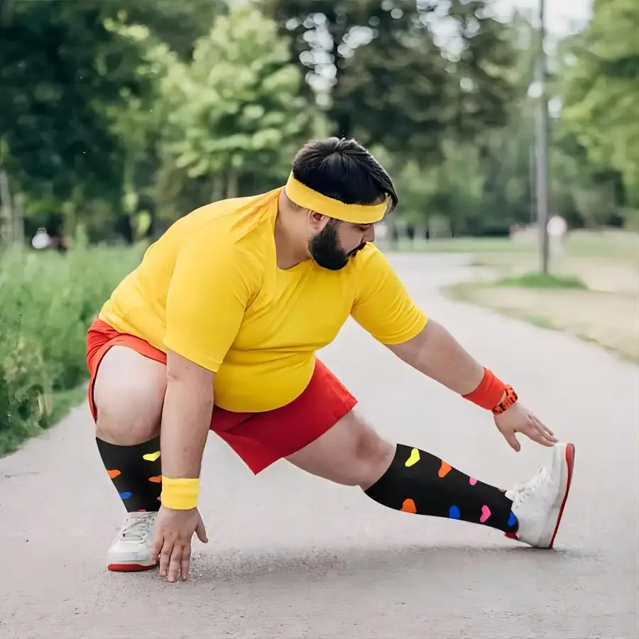 Пар, женские компрессионные носки - Фотография_6