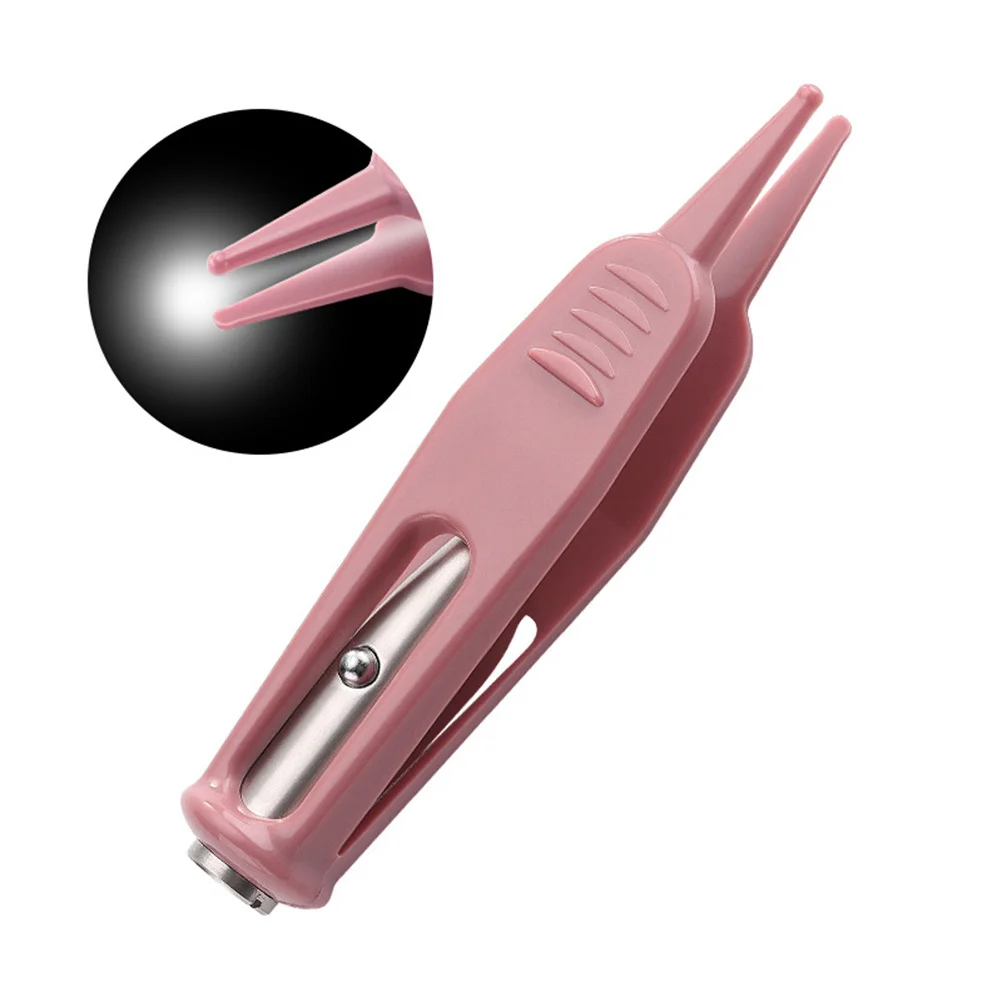 Зажим для чистки носа со светодиодной подсветкой для младенцев - Фотография_5