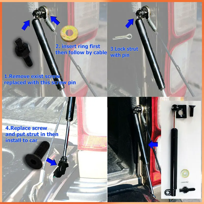 2008-2014 опора багажника для toyota - Фотография_6