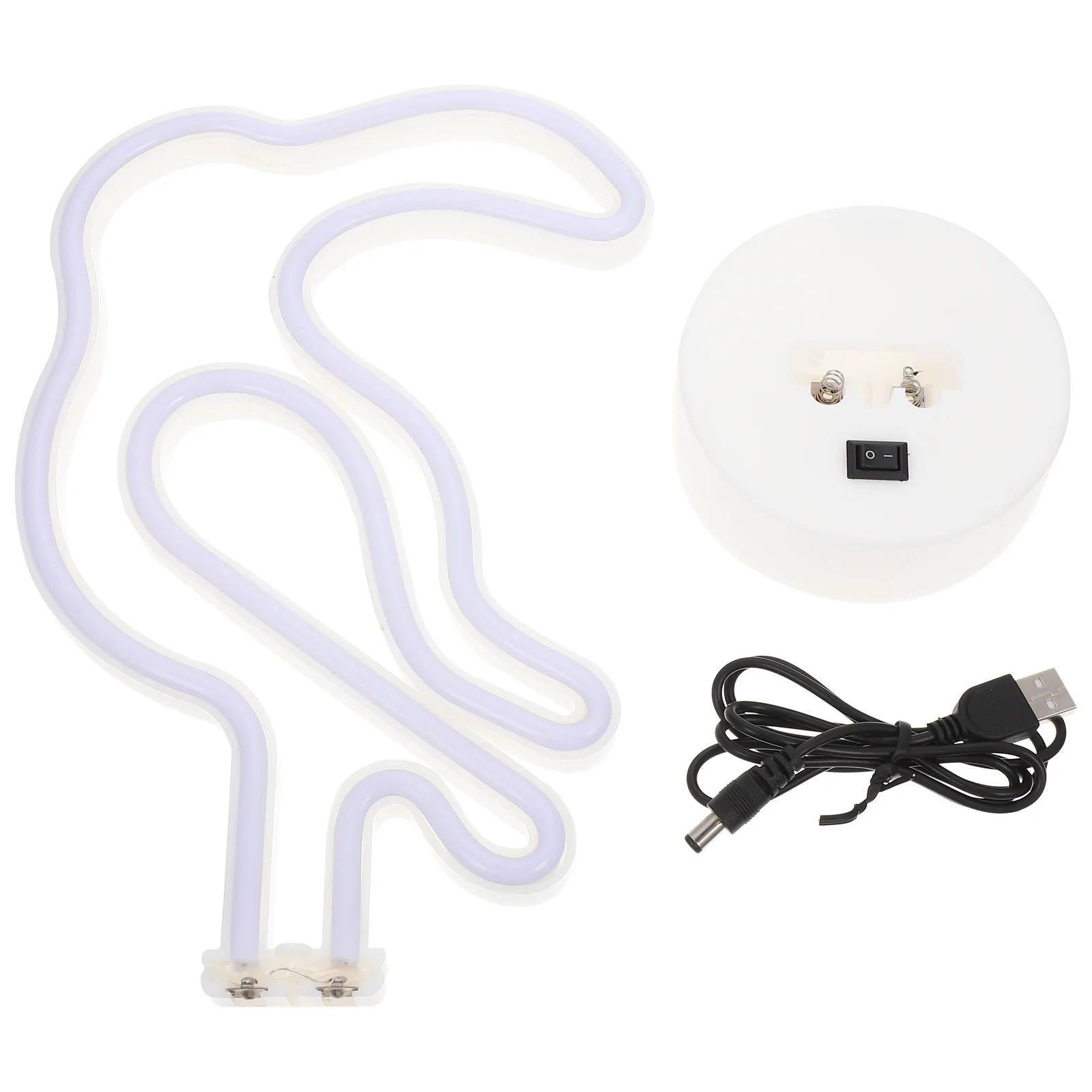 Баклажаны светодиодный неоновый - Фотография_4