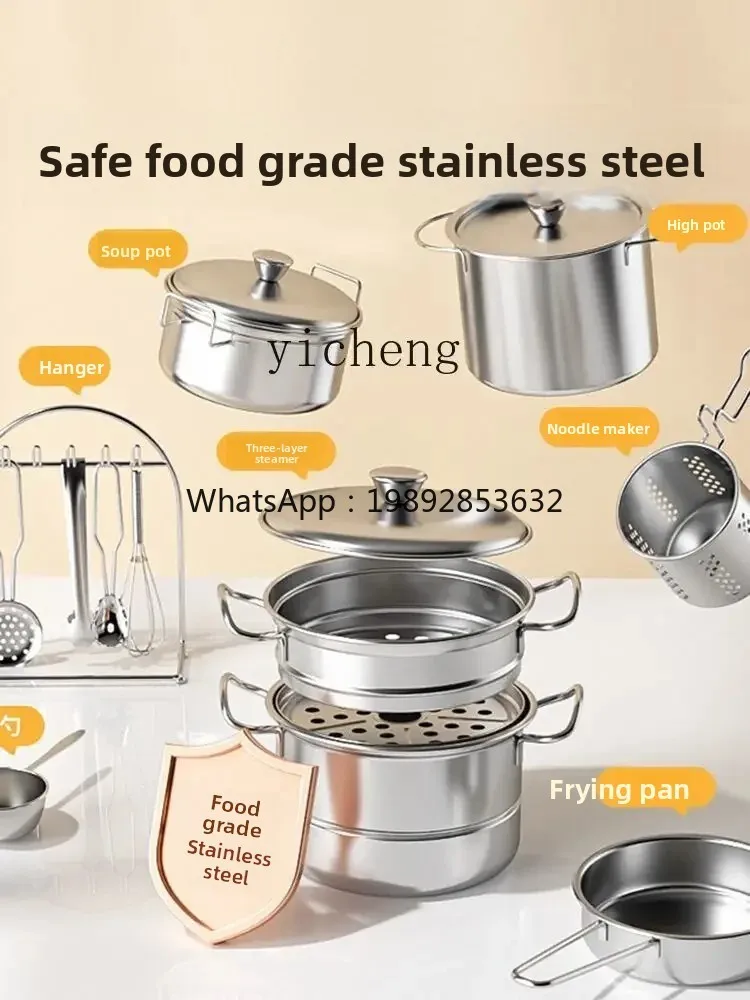 Zz детская мини-маленькая кухня - Фотография_5