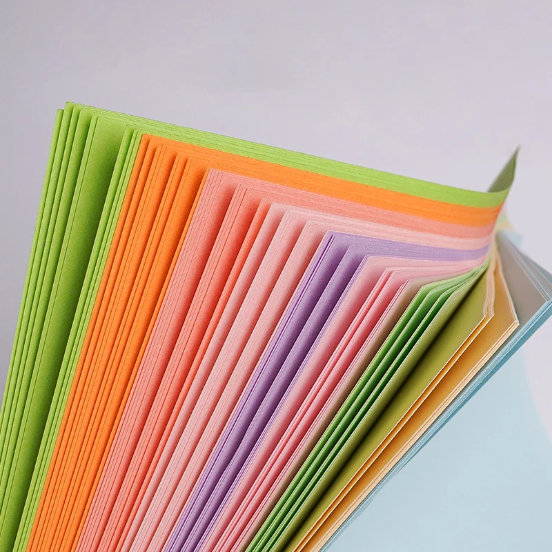 Цветная картонная бумага формата а4 - Фотография_3