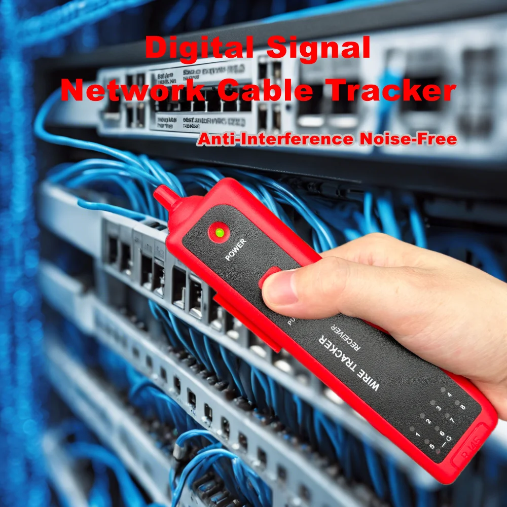 Точный сетевой трекер кабеля - Фотография_2