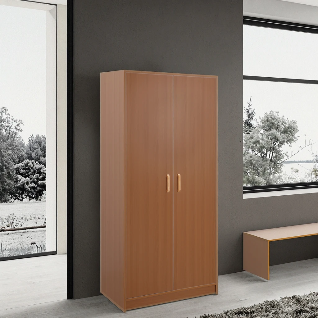 Деревянные шкафы и шкафы для спальни на заказ - Фотография_6