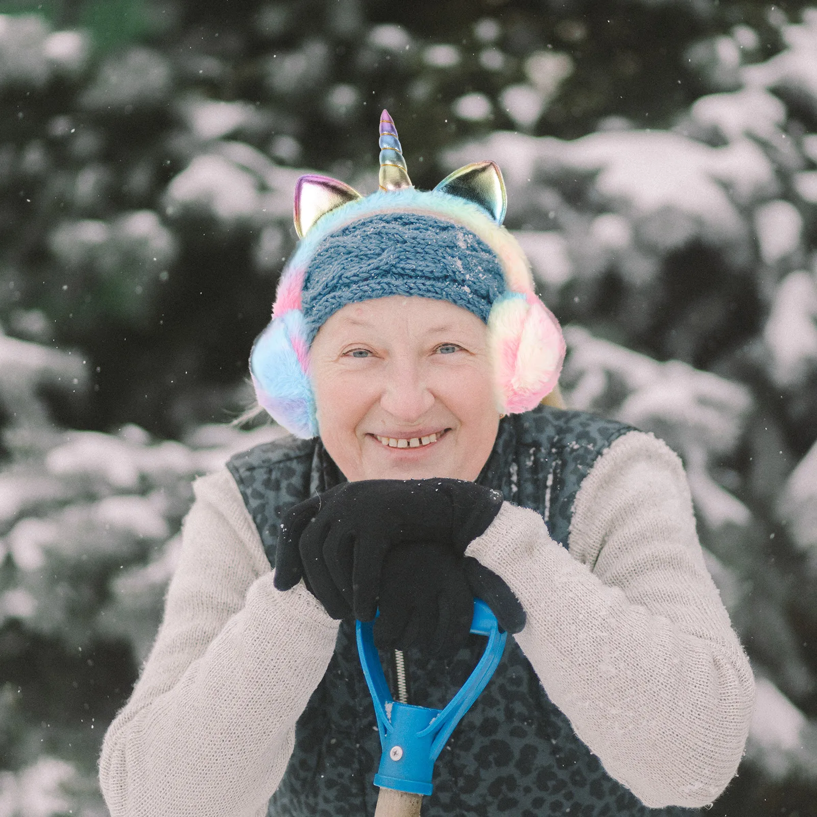 Теплые наушники с героями мультфильмов - Фотография_6