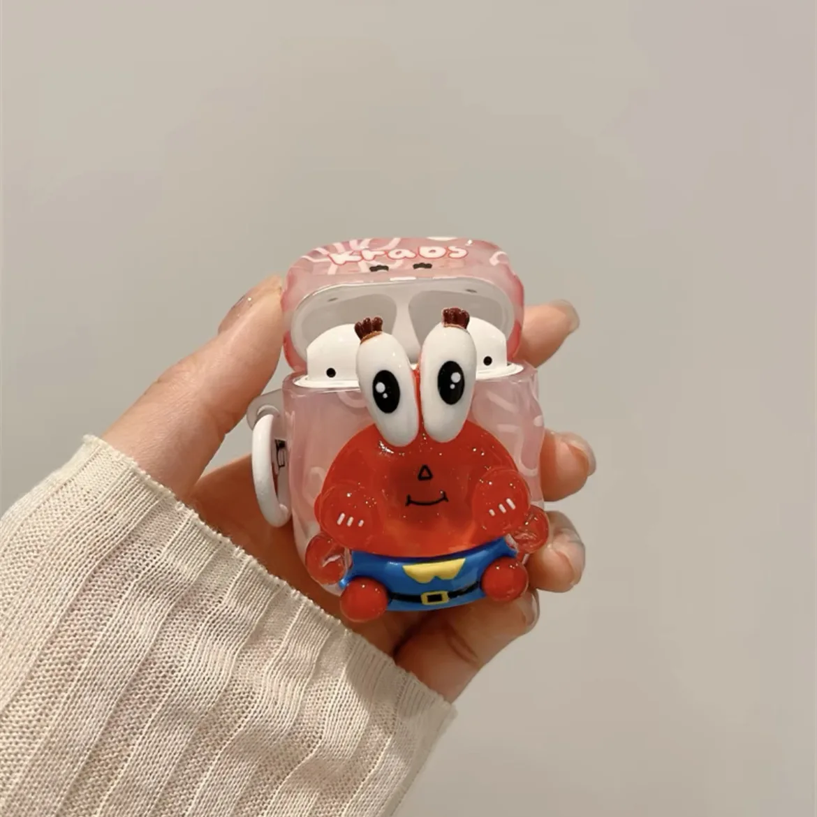 Милый мультяшный чехол для наушников apple airpods 4 - Фотография_4