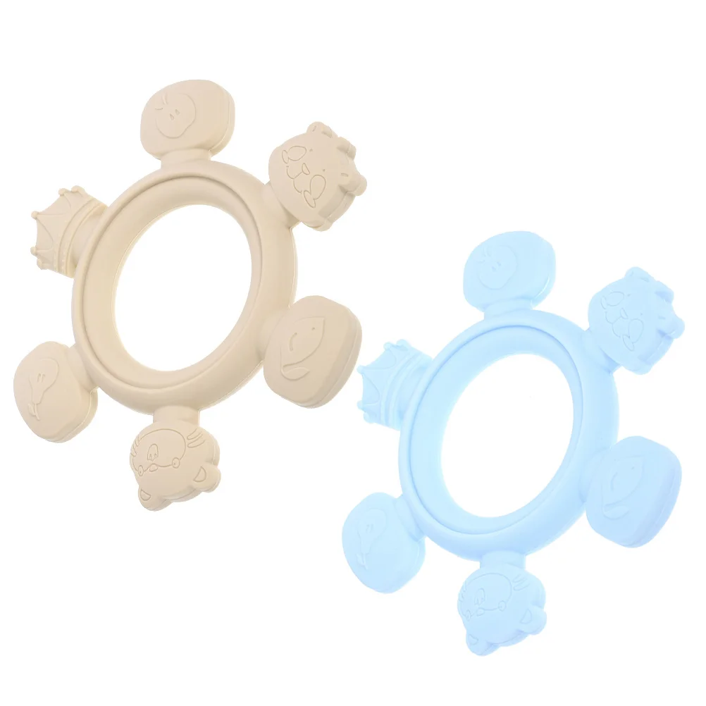 Детские силиконовые жевательные - Фотография_2