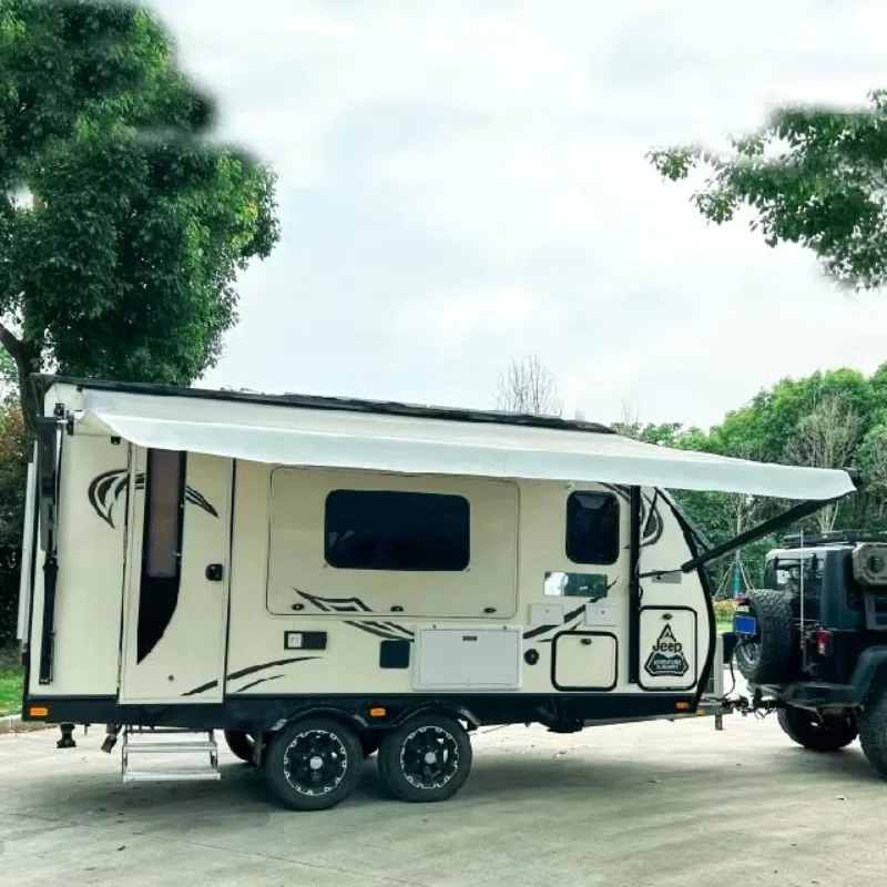 Stlf awnlux моторизованный складной тент для аксессуаров для автодома - Фотография_5