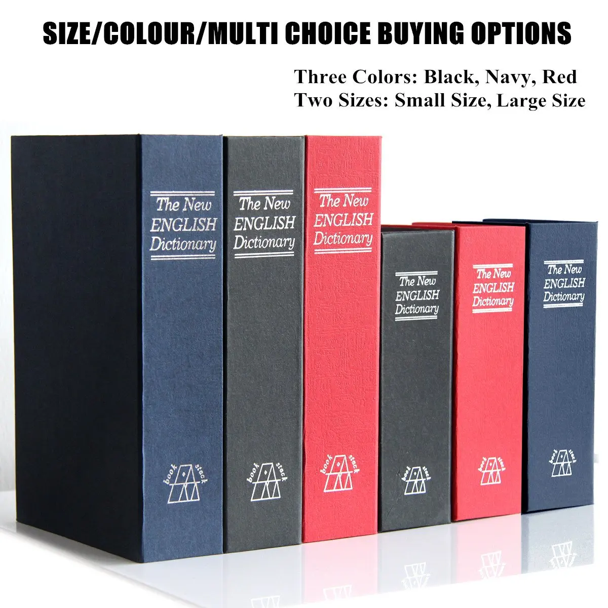 Книжный сейф с кодовым замком - Фотография_3