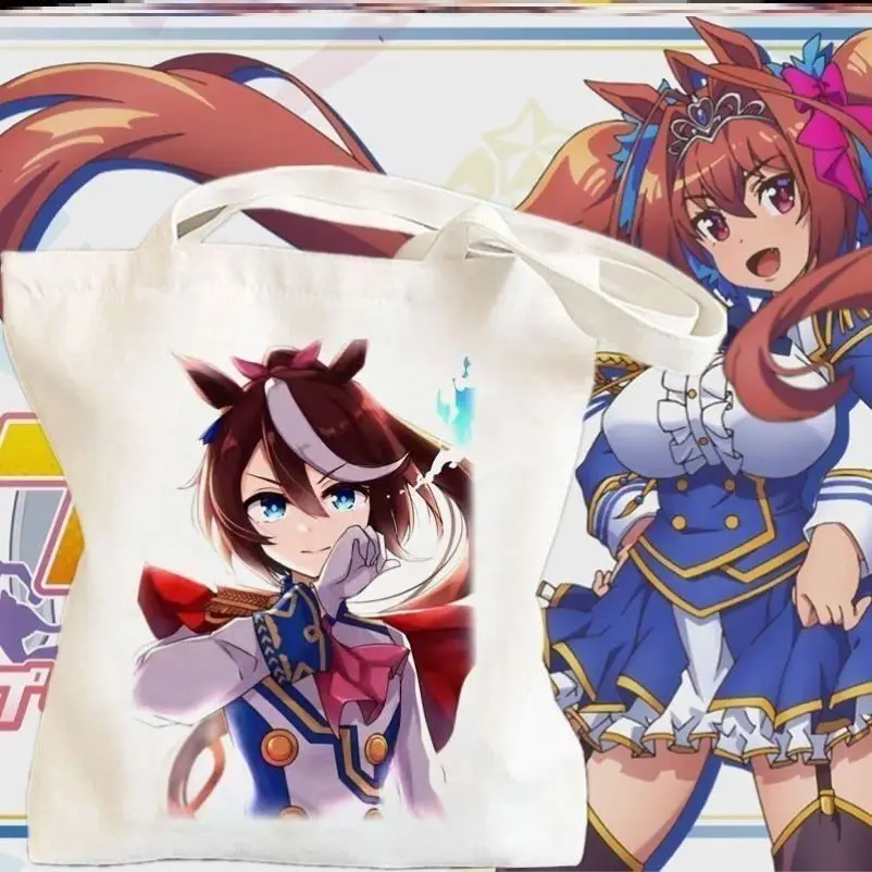 Холщовая сумка-дерби для девочек-джокей - Фотография_5