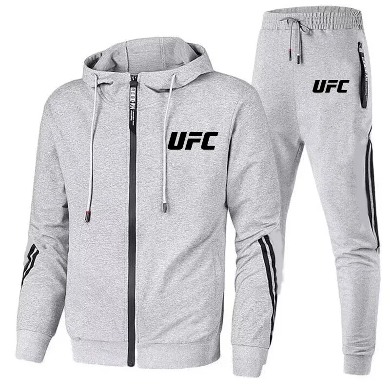 Ufc новый мужской и женский спортивный костюм для отдыха - Фотография_5