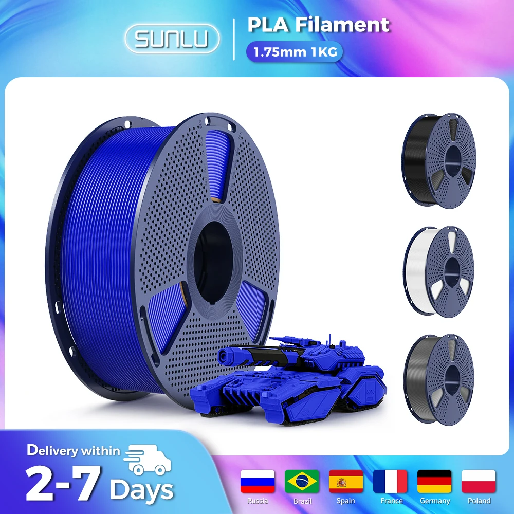 Матовая нить pla