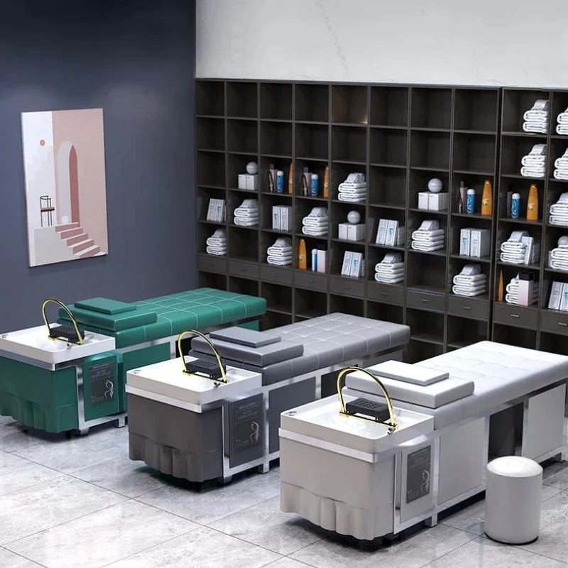 Умная мытье с циркуляцией воды для лежа