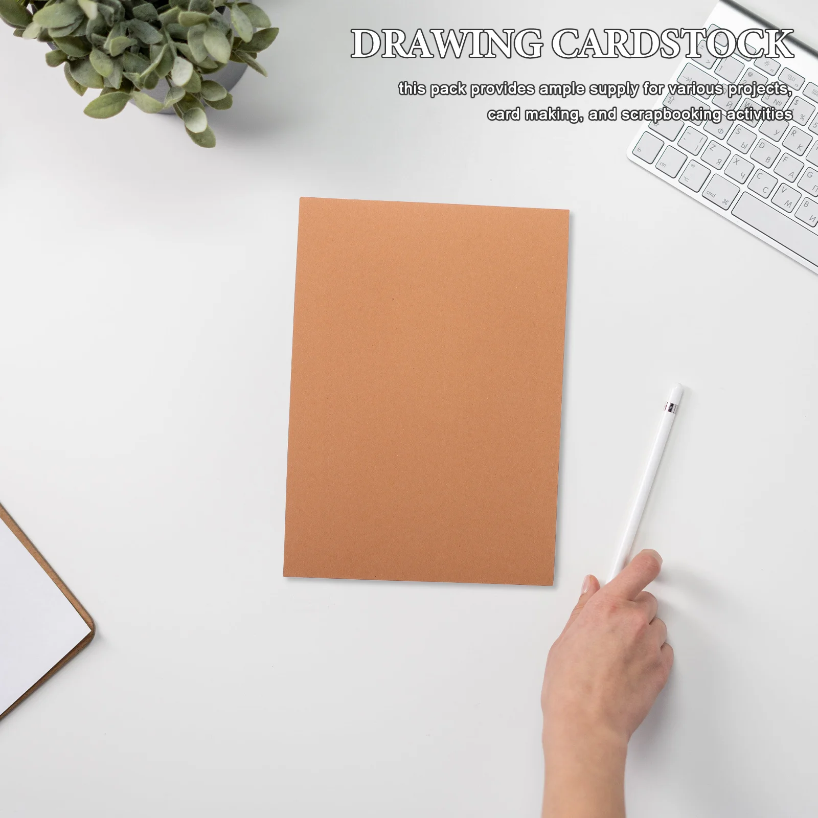 Картонная бумага для рукоделия - Фотография_2