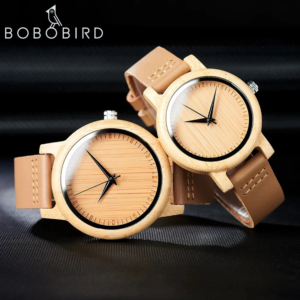Часы наручные bobo bird мужские и женские кварцевые