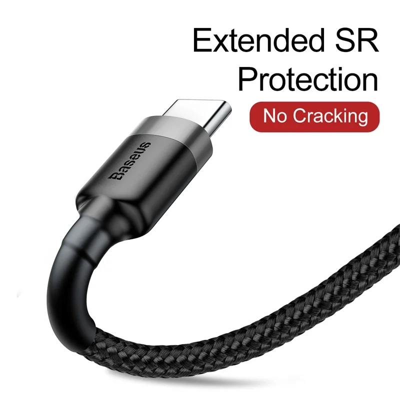 Baseus кабель usb type c для быстрой - Фотография_3