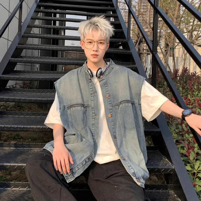 Мужской жилет, весенне-летний стиль - Фотография_3