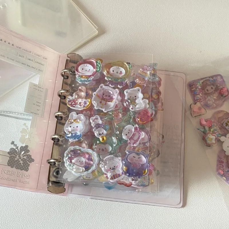 20 листов m5, прозрачные сменные страницы - Фотография_3