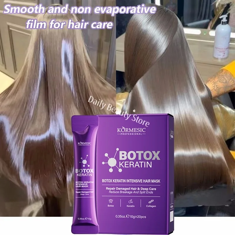 Волшебная кератиновая маска для волос