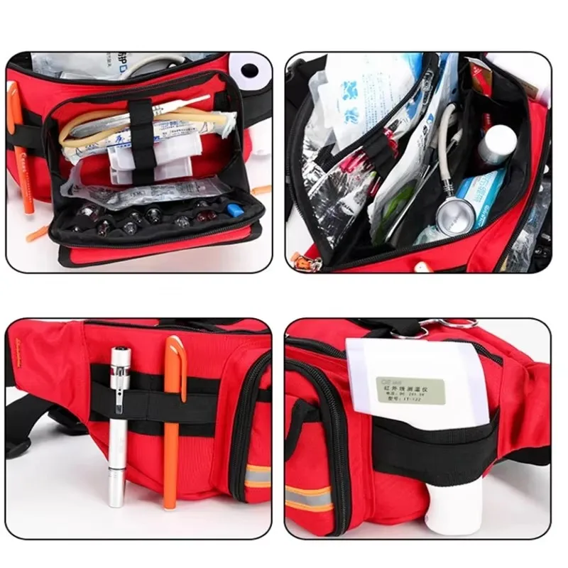 Пустая спасательная поясная сумка - Фотография_6