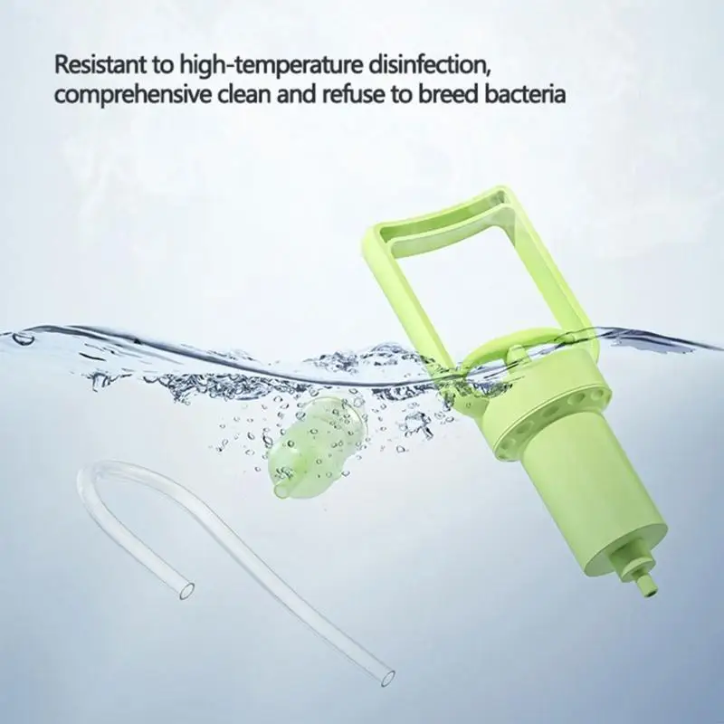 581f инструмент для отсасывания слизи из носа у новорожденных - Фотография_5