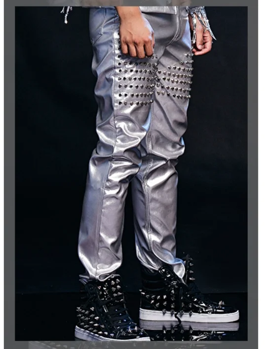 Модный мужской певец dj сценический - Фотография_5