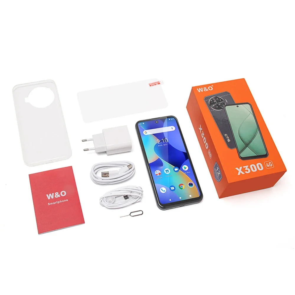 W&o x300 ультратонкий смартфон 4g android 6 - Фотография_6