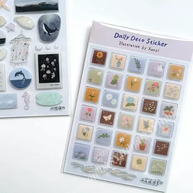 Милый мультфильм ocean world 3d - Фотография_4