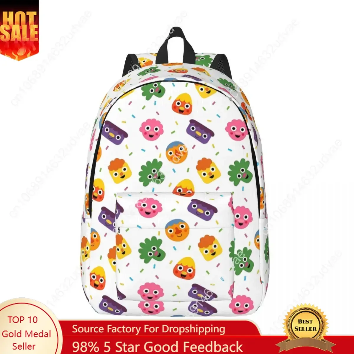 Супер простой рюкзак noodle & pals micro для мужчин и женщин