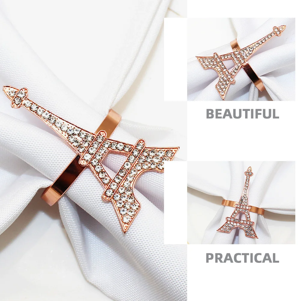 Кольца для салфеток из сплава - Фотография_5