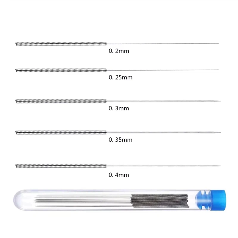 Набор для чистки насадок для 3d-принтера 0 - Фотография_2