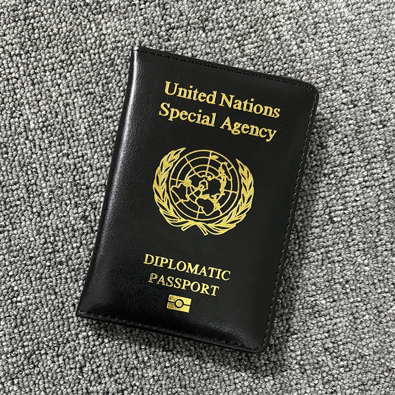 Новая обложка для дипломатического паспорта united nations - Фотография_4