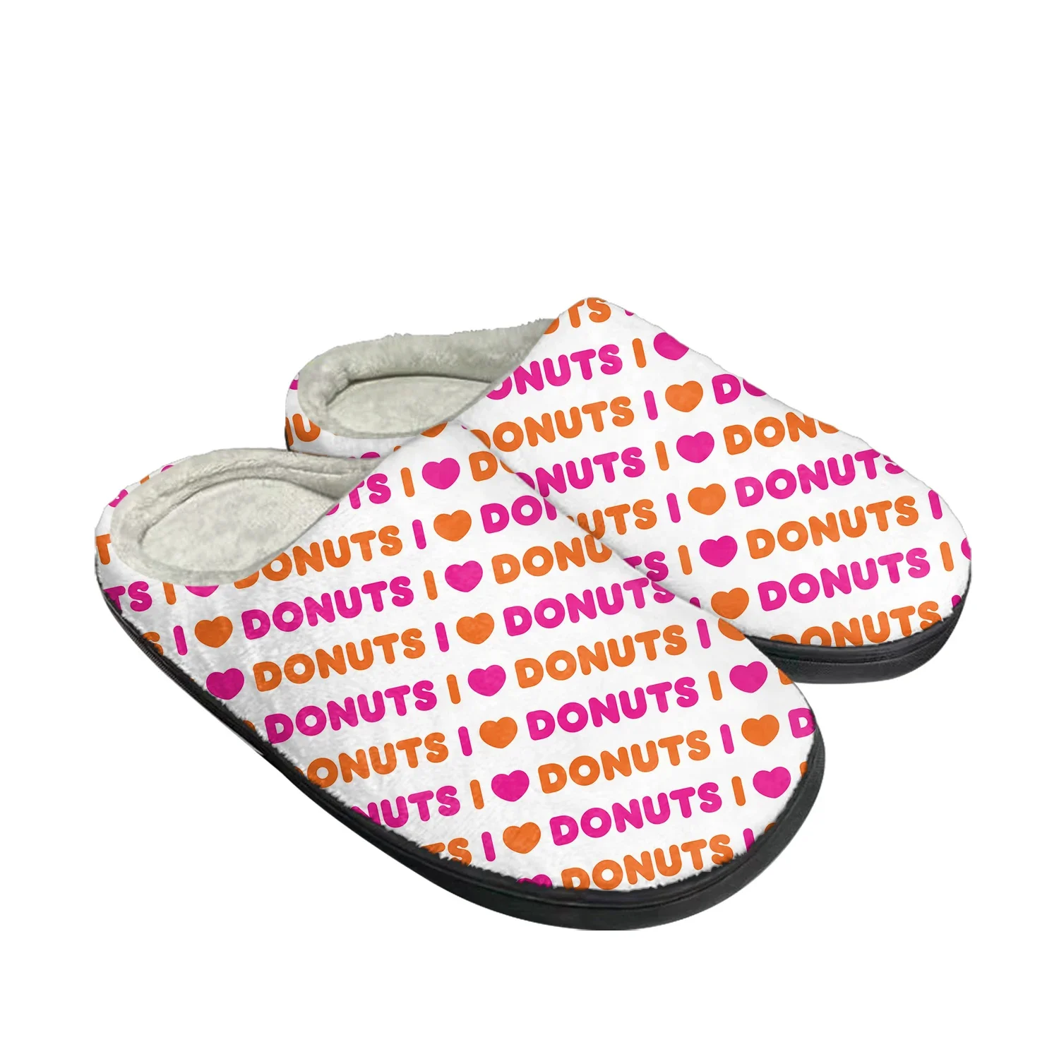 Домашние хлопковые тапочки dunkin' deez nuts drink