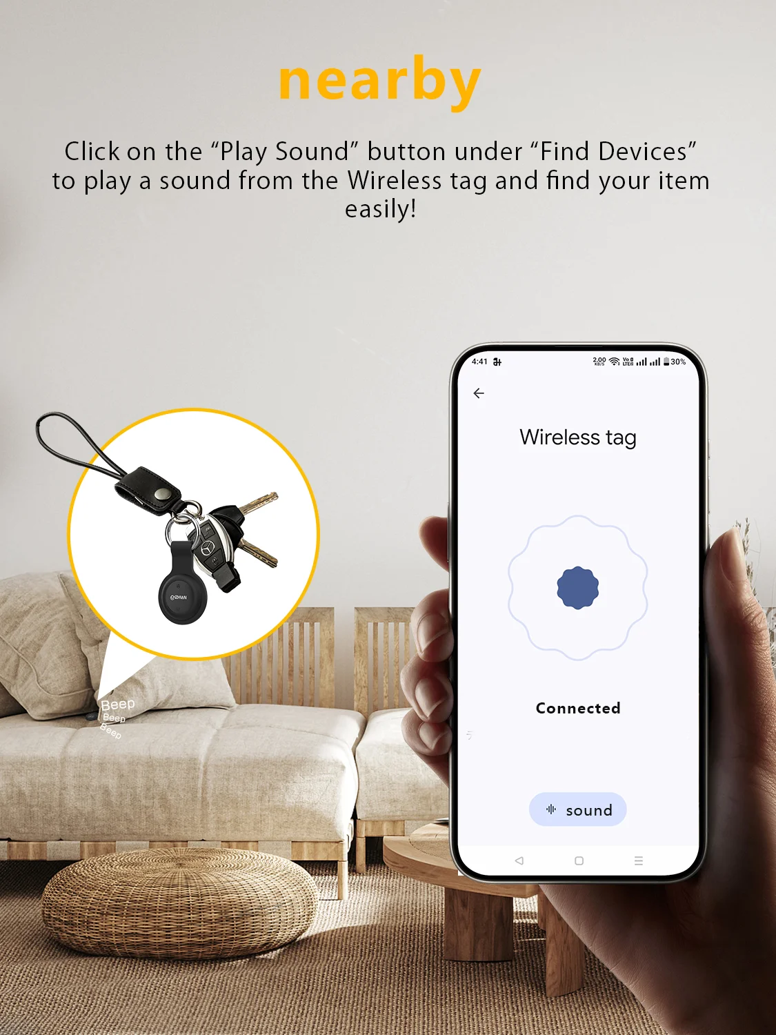 Мини-трекер для всего android key - Фотография_4