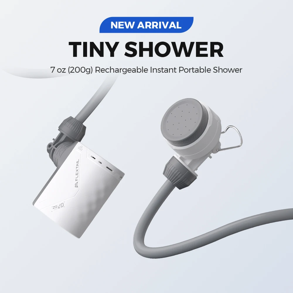 Flextail tiny shower - портативный