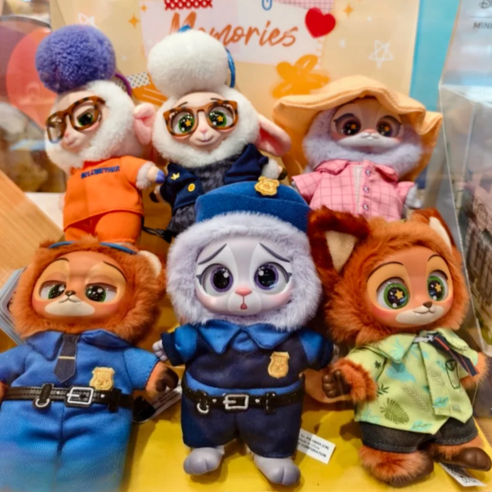 Zootopia слепая коробка милый ник - Фотография_3