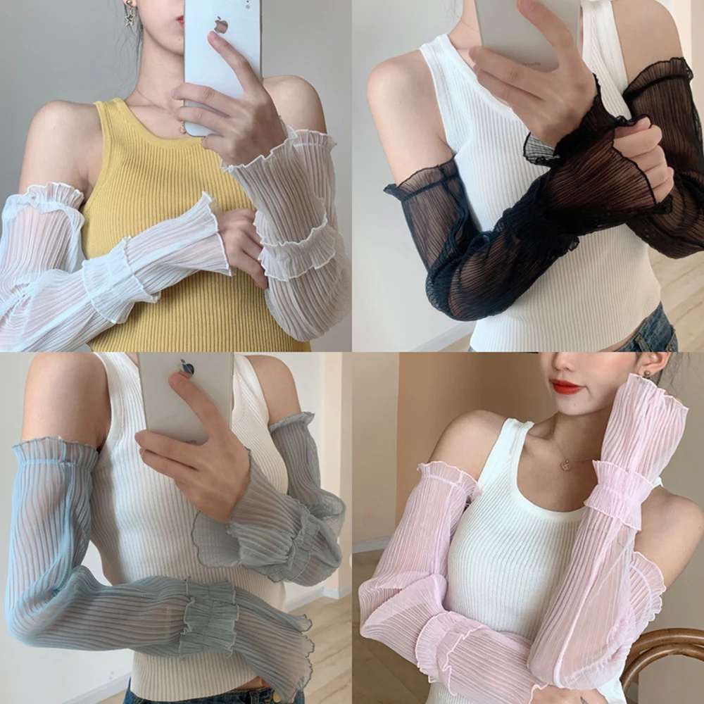 Защитные женские рукава