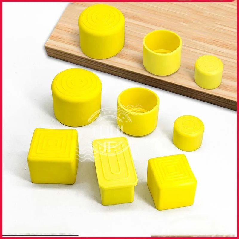 Желтый пвх, мягкий резиновый рукав для труб - Фотография_3