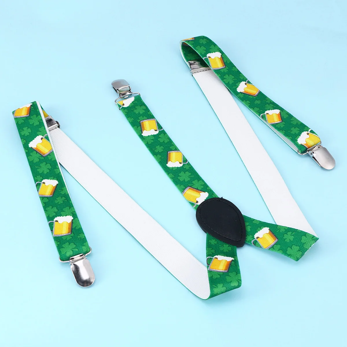 Мужские подтяжки на клипсах - Фотография_3