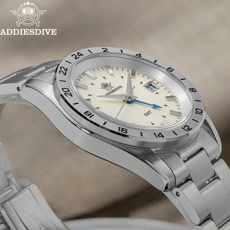 Addiesdive новые ad2063 38 мм gmt - Фотография_4