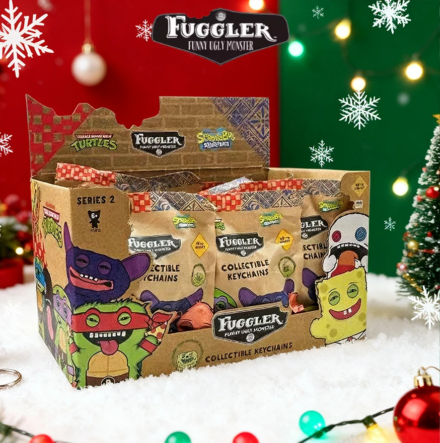 Оригинальный брелок fuggler с глухой коробкой - Фотография_5
