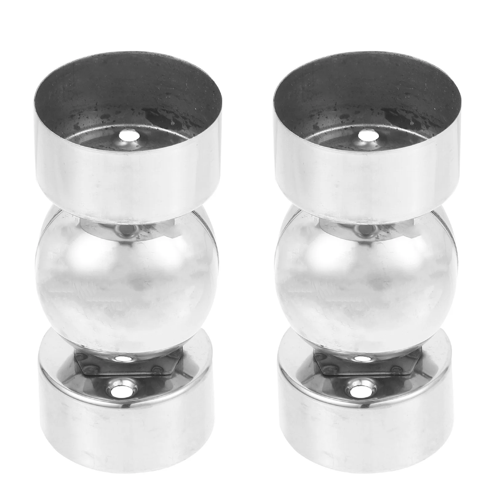 Торцевые заглушки для перил из нержавеющей стали