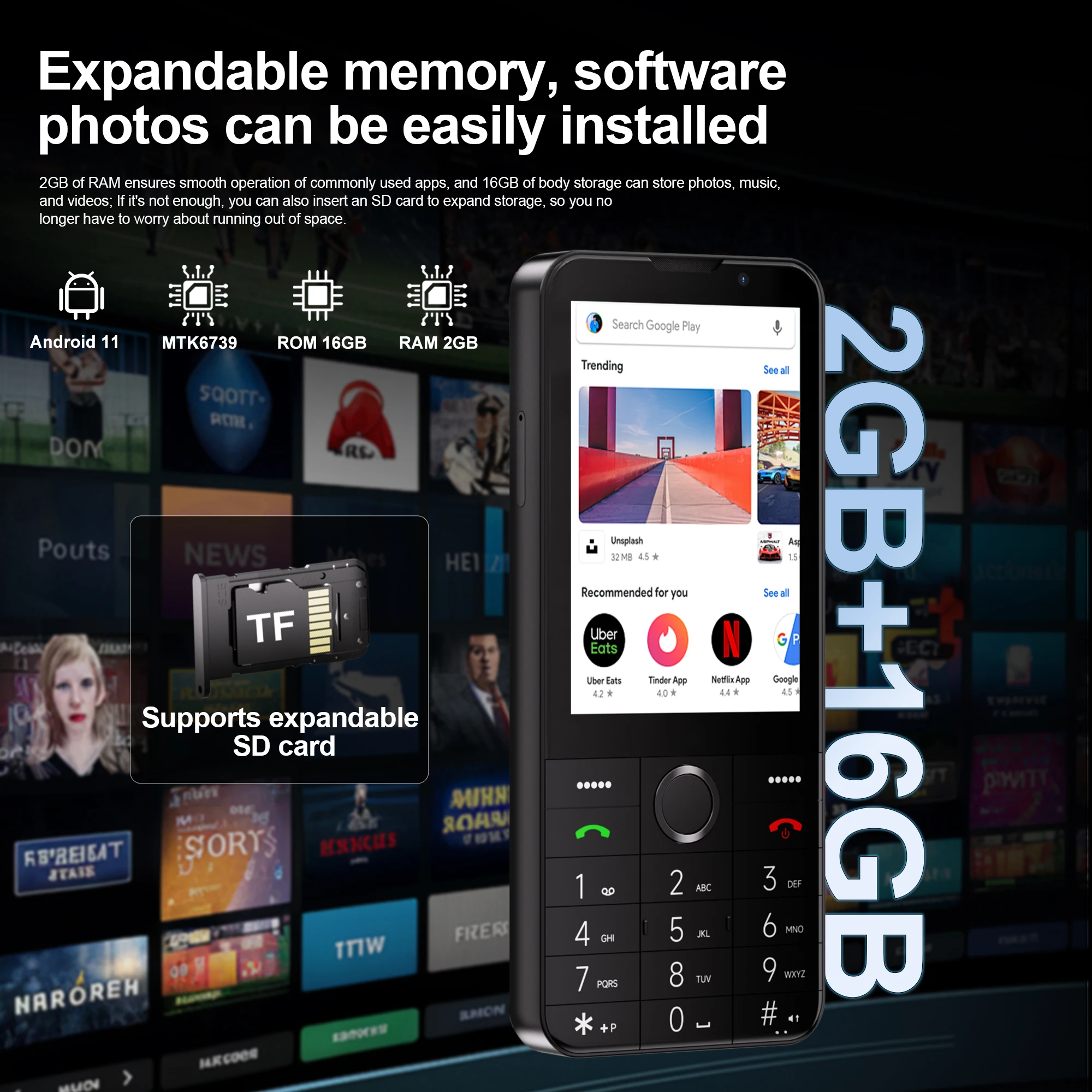 Смартфон servo f27 pro 4g lte - Фотография_6