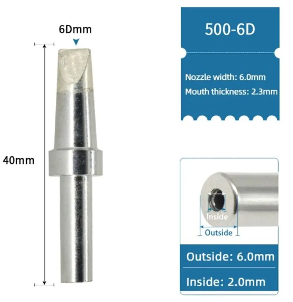 Набор из 10 универсальных паяльных - Фотография_6