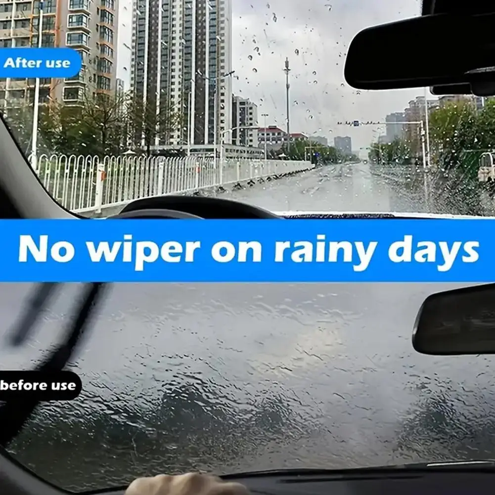 Автомобильный спрей против дождя для стекла - Фотография_3
