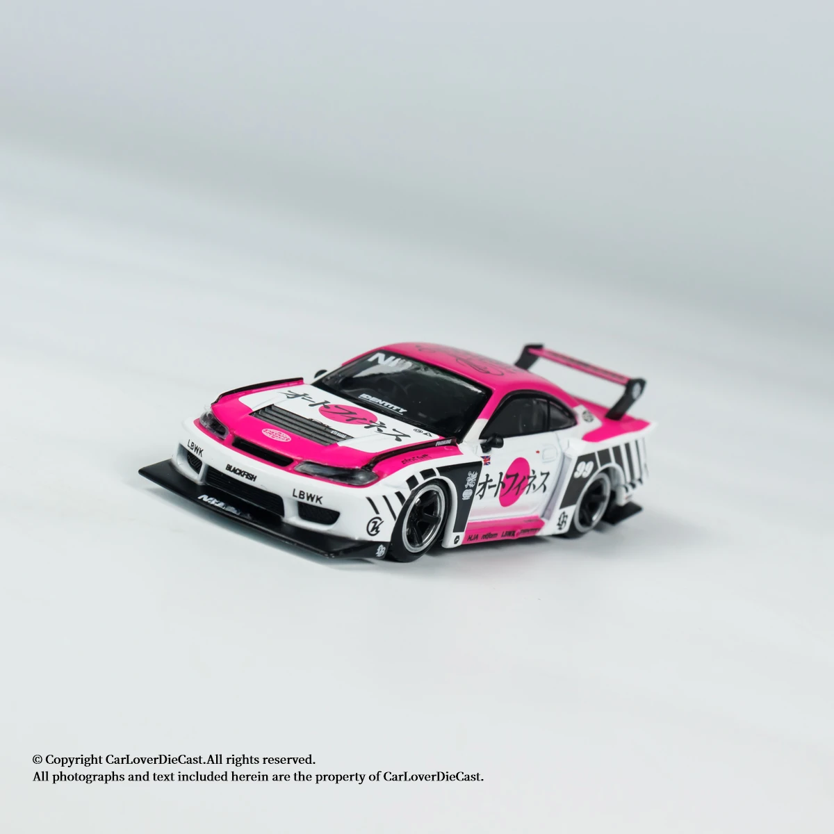 Minigt 1:64 lb-super silhouette s15 silvia auto finesse sema 2023 - Фотография_2
