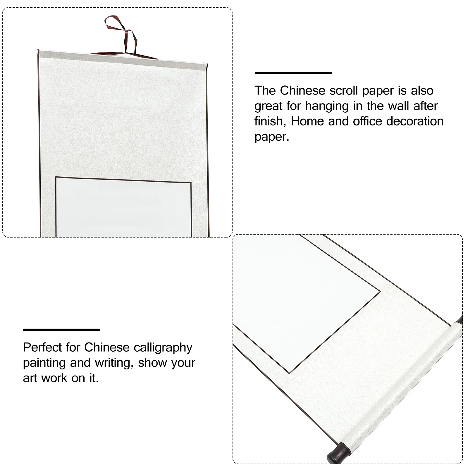 Бумага для прокрутки каллиграфии - Фотография_2