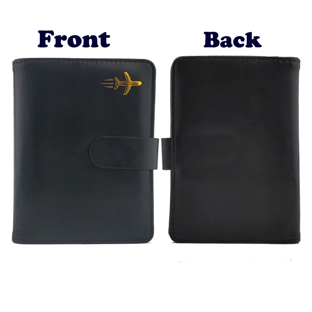 Индивидуальный кожаный держатель для паспорта премиум-класса - Фотография_5