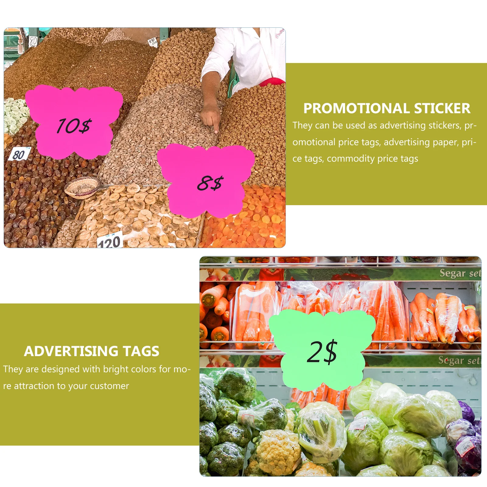 Коммерческие бумажные ценники в - Фотография_6