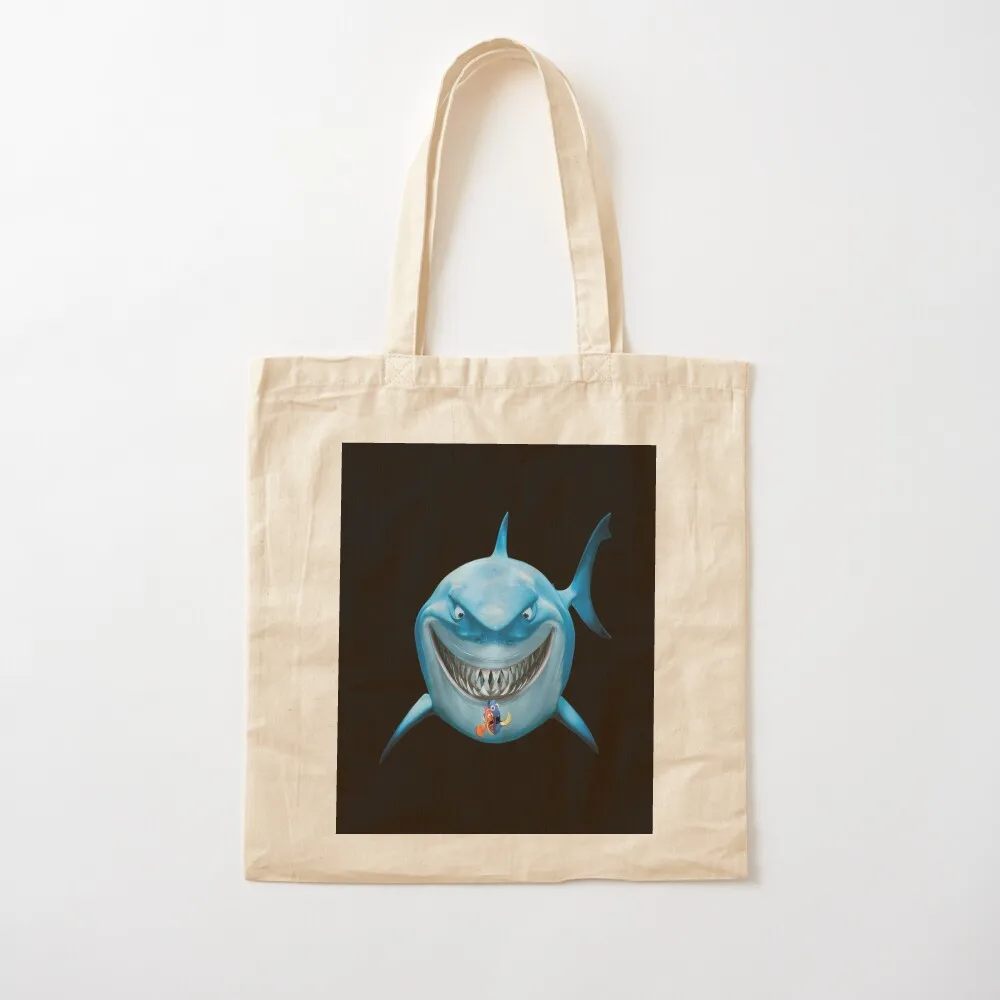 Blue shark attack 	 tote bag - Фотография_2